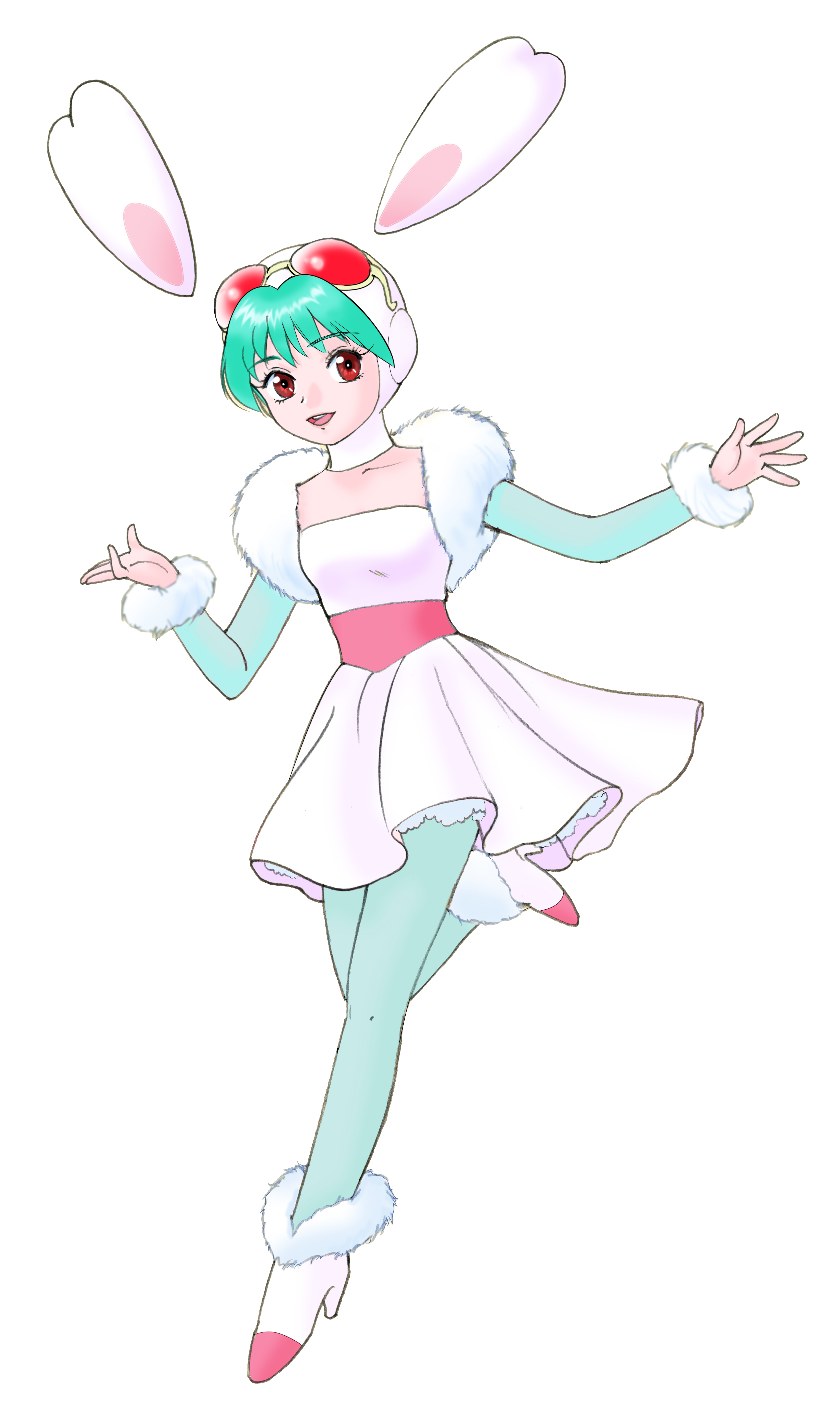 ミライの宅建士「ミラビー」 ©高田明美